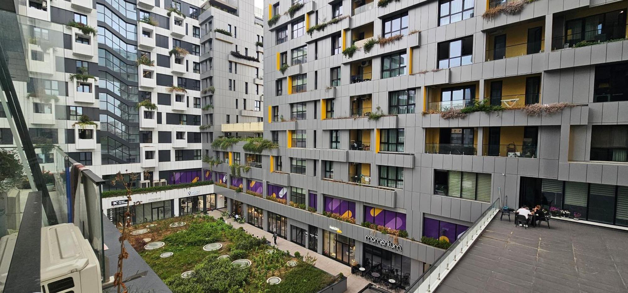 Apartamento Free Parking Tirana Modern Escape Exterior foto