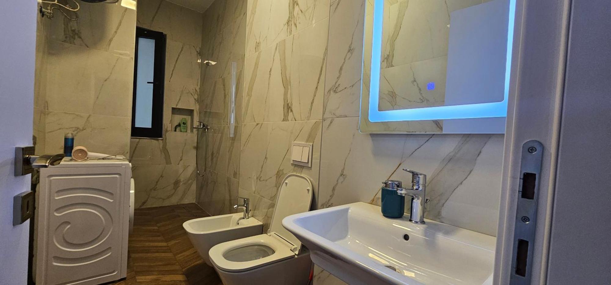 Apartamento Free Parking Tirana Modern Escape Exterior foto