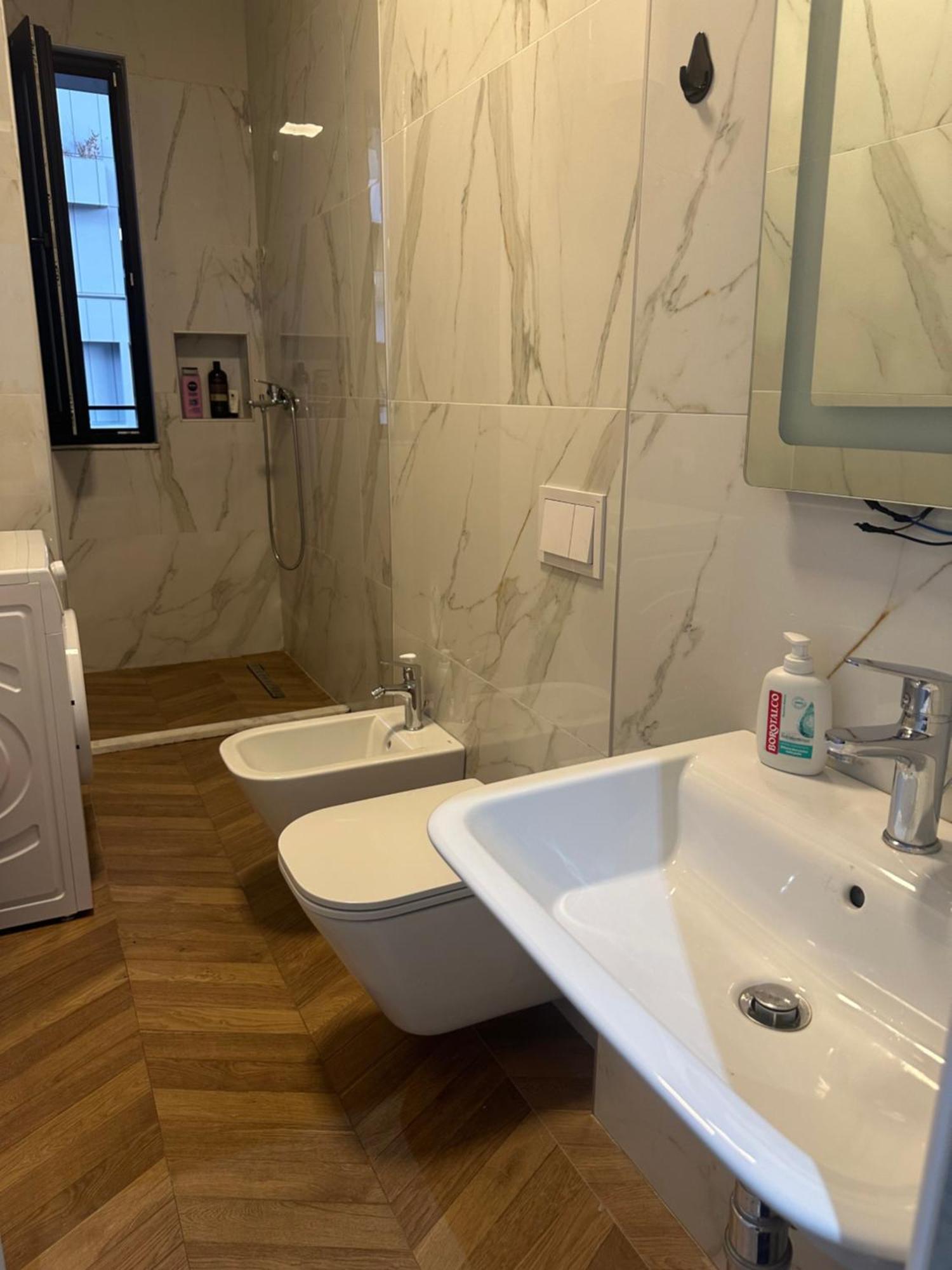 Apartamento Free Parking Tirana Modern Escape Exterior foto